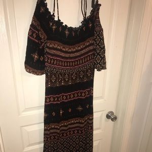 Xhilaration Maxi Dress